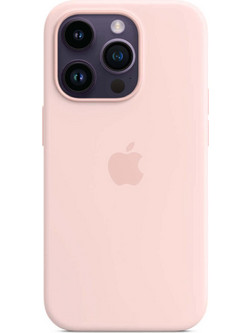 Apple Silicone Case with MagSafe Chalk Pink (iPhone 14 Pro)