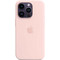 Apple Silicone Case with MagSafe Chalk Pink (iPhone 14 Pro)