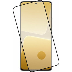 Idol 1991 Glamour 3D Edge Glue Semi Curved Tempered Glass (Xiaomi 13 Pro 5G) Black
