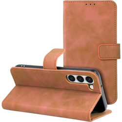 Forcell Tender Book Case Samsung Galaxy S23 Plus - Brown