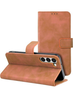 Forcell Tender Book Case Samsung Galaxy S23 Plus - Brown