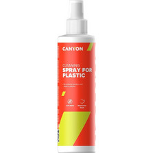 Canyon Plastic Cleaning Spray, external plastic, metal surfaces