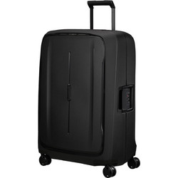 Samsonite Essens 146912-1374 Βαλίτσα Μεγάλη 75x52x33cm με 4 Ρόδες Μαύρη