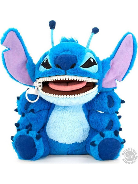 Quantum Mechanix Disney Lilo & Stitch Zippermouth