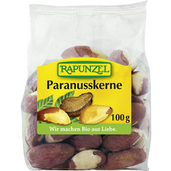 Καρύδι Βραζιλίας 100g Rapunzel ΒΙΟ