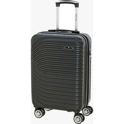 Bartuggi 724-501 Βαλίτσα Καμπίνας 55x37x27cm με 4 Ρόδες Μαύρη
