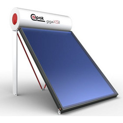 Calpak GigaXS II Ηλιακός Θερμοσίφωνας 200lt 3m² Τριπλής Ενέργειας Κεραμοσκεπής