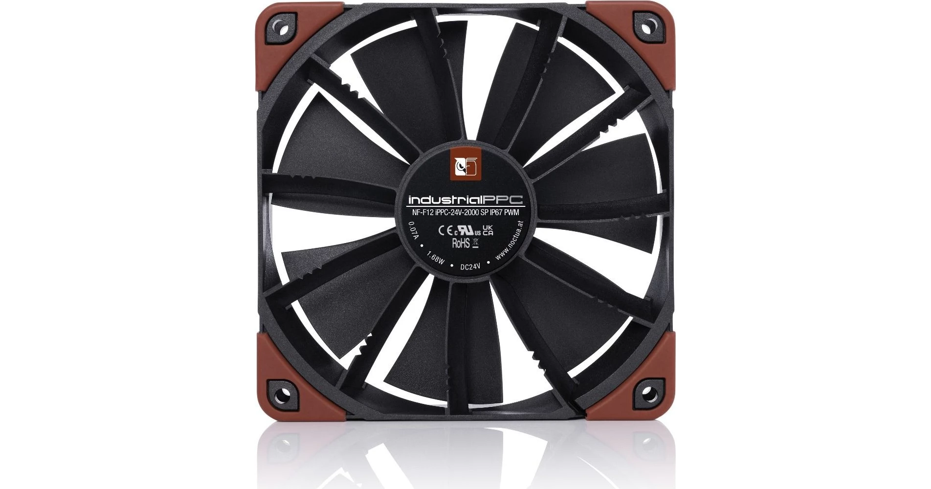 Noctua Nf F Industrialppc Ip Case Fan Mm Pin