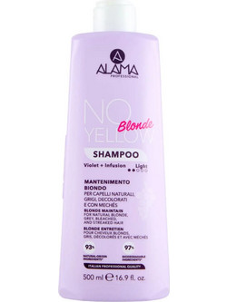 Alama Blonde Daily Σαμπουάν για Προστασία Χρώματος για Βαμμένα Μαλλιά 500ml