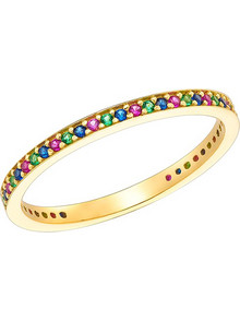 Δαχτυλίδι ολόβερο rainbow BD53199