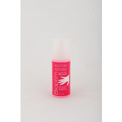 Bioptim Aceton Nail Polish Remover With Glycerin and Almond Oil 100ml