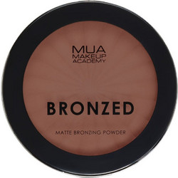 MUA Bronzed Matte 130 Bronzer Powder 11gr