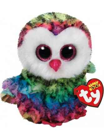 Ty Beanie Boos Κουκουβάγια 1607-37221
