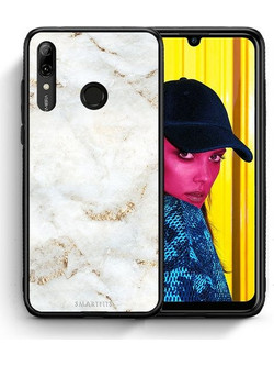 Smartfits White Gold Marble - Huawei P Smart 2019/P Smart+ θήκη