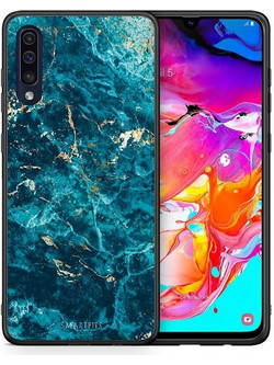 Smartfits Marble Blue - Samsung A70 θήκη