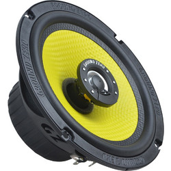 Ground Zero GZTF 6.5X Σετ Ηχεία Αυτοκινήτου 6.5" 2 Δρόμων 90W RMS