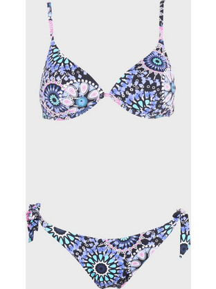 Gsecret Bikini Set με Ενίσχυση Πολύχρωμο LS2279-23141