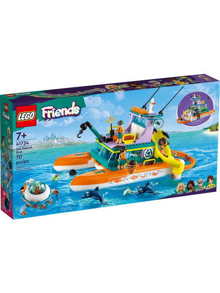 Lego Friends Sea Rescue Boat για 7+ Ετών 41734