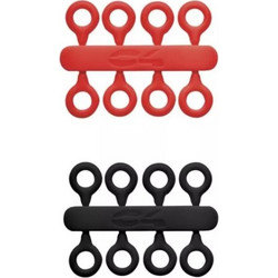 C4 - Σετ O-Rings 8 τεμαχίων - Μαύρα