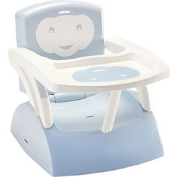 Thermobaby Babytop Αναδιπλούμενο Καρεκλάκι Φαγητού Γαλάζιο