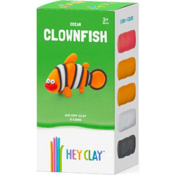Hey Clay Claymates Ocean Clownfish