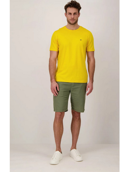 Fynch-Hatton Μπλούζα T-shirt - Soft Sun