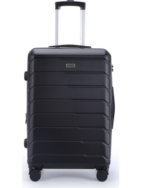 Lavor 1-601L Βαλίτσα Μεγάλη 75x47x33cm με 4 Ρόδες Μαύρη