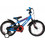 Orient Bikes Rookie Παιδικό Ποδήλατο Πόλης 16" Αλουμινίου Μπλε