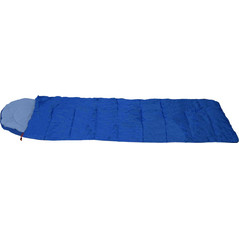 Campus Pinatubo Sleeping Bag Μονό 3 Εποχών Μπλε 210-0546