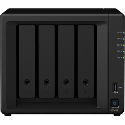 Synology DiskStation DS418 NAS Tower με 4 Θέσεις για SSD / HDD και 2 Θύρες Ethernet