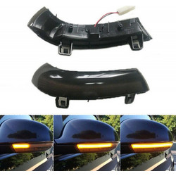 Φλας Led για Seat Alhambra για Skoda Superb για Volkswagen Golf / Jetta / Passat / Sharan Καθρεφτών 2τμχΚωδικός: CVG5DS