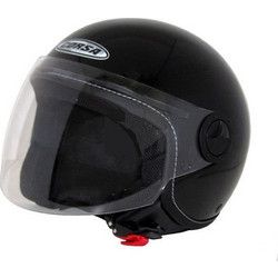 Corsa CX81 Black Κράνος Μηχανής Jet 1000gr