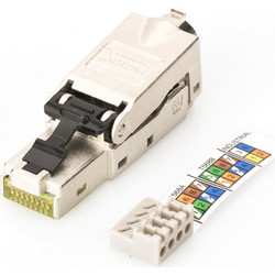 Digitus RJ45 cat6a connector for assembly Ethernet