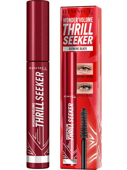 Rimmel London Thrill Seeker Extreme Black Mascara για Όγκο 8ml