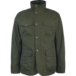 Barbour Ogston Ανδρικό Μπουφάν Χειμωνιάτικο Αδιάβροχο Χακί MWB1086BRLO91