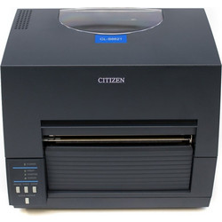 Citizen CL-S6621 1000836 Θερμικός Εκτυπωτής Ετικετών Μονόχρωμος 203dpi Wi-Fi / USB / Serial