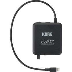 KORG PLUGKEY-BK Audio/Midi interface for iPhone/iPad - KORG