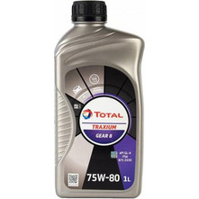 Total Traxium Gear 8 75W-80 1lt