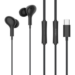 Celebrat D13 Handsfree In-Ear USB-C Black