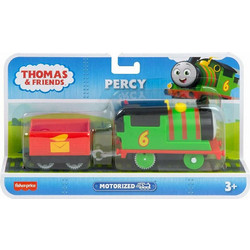 Fisher-Price Thomas & Friends Percy Motorized Toy Train Engine HDY60