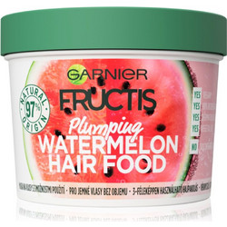 Garnier Hair Food Watermelon Μάσκα Μαλλιών για Όγκο για Λεπτά Μαλλιά 390ml