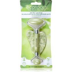 EcoTools Σετ Jade Roller με Πέτρα Νεφρίτη & Gua Sha