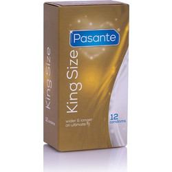 Pasante King Size Προφυλακτικά 12τμχ