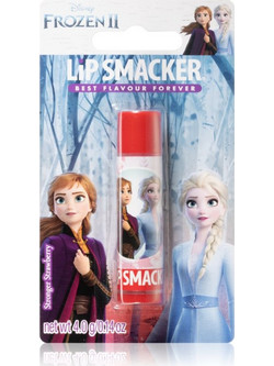 Lip Smacker Disney Frozen Elsa Anna Stronger Strawberry Lip Balm με Χρώμα 4gr