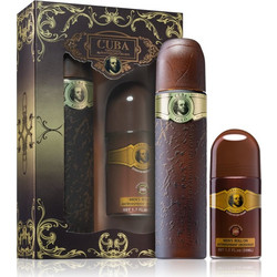 Cuba Original Eau de Toilette 100ml + Deodorant Roll-On 50ml
