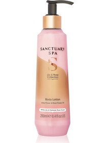 Sanctuary Spa Lily & Rose Body Lotion 250ml