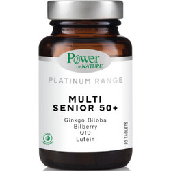 Power Health Platinum Range Multi Senior 50+ 30 Ταμπλέτες