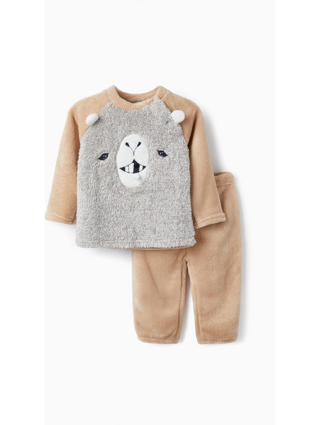ZIPPY Σετ πυτζάμες baby αγόρι 31055753035 Μπεζ