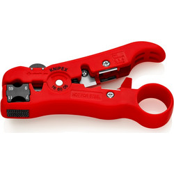 Knipex 16 60 06 SB απογυμνωτής καλωδίων Κόκκινο