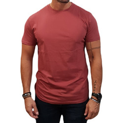 Marcus- 28-200420(6068) - Roxy 22 SS - Cowhide Brown - Slim Fit - ΜΠΛΟΥΖΑ - red